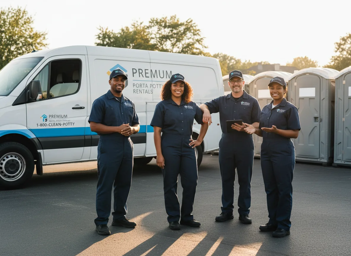 VIP Portable Toilets company in Lake Crystal, MN